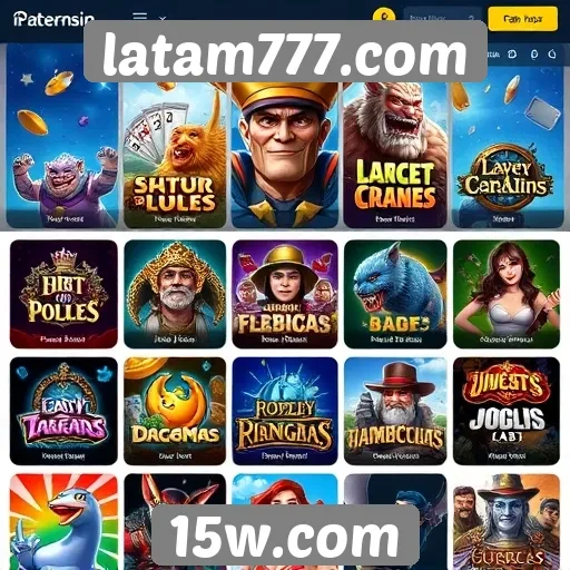 Latam777.com oferece opções de jogos diversificadas