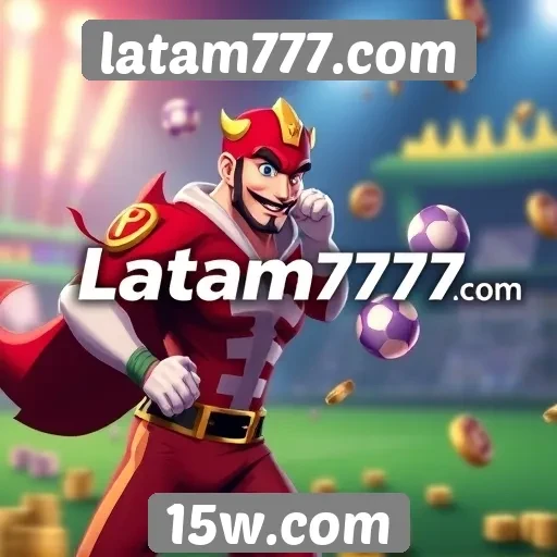Análise da plataforma de jogos latam777.com