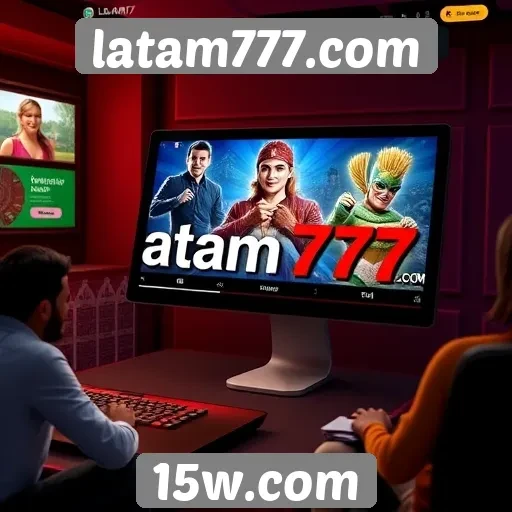 novas funcionalidades atraem usuários para latam777.com