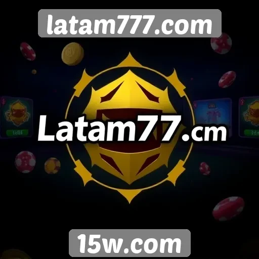Recursos oferecidos por latam777.com para jogadores